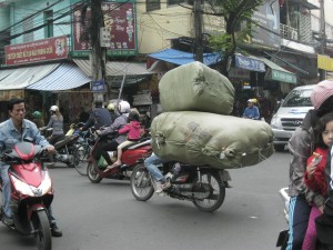 Verkehr in Hanoi.